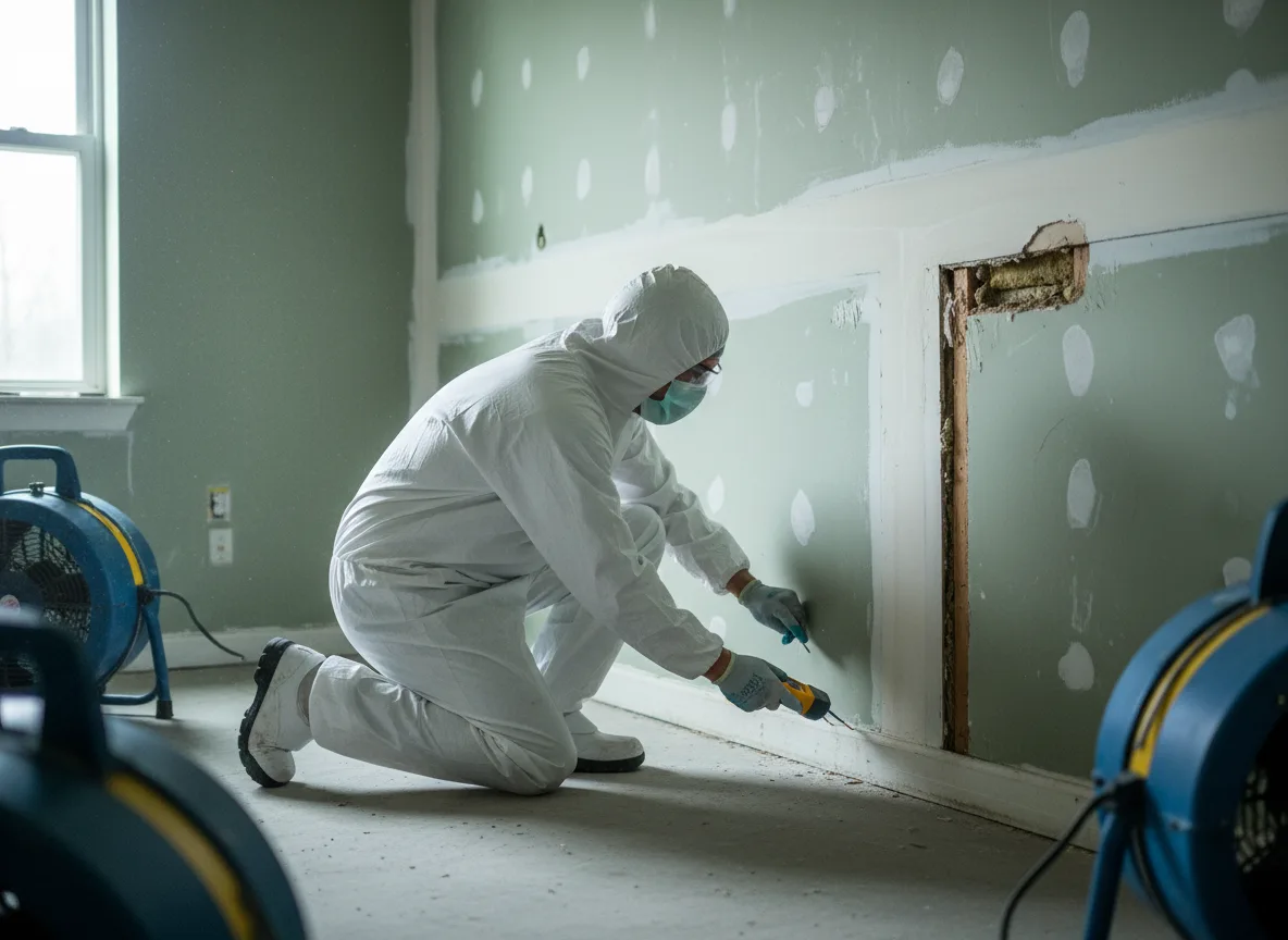 Water Damage Restoration company in Lovelady, TX